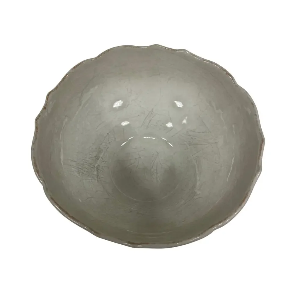 New Casafina Casa Stone Impressions White Bowl. KT166 - Picture 2 of 4